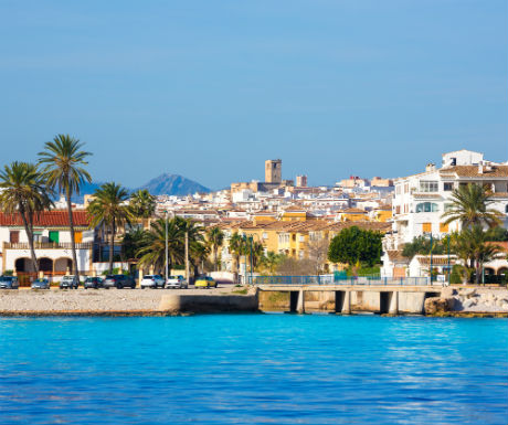 Javea Spain Views From Sea