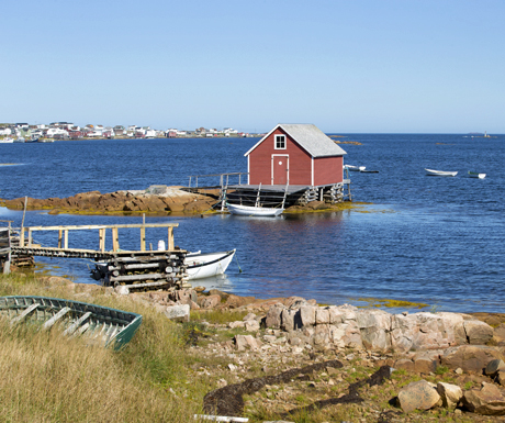 Fogo Island Canada