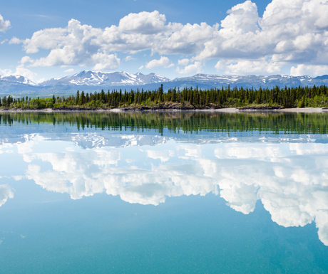 A Lake in the Yukon