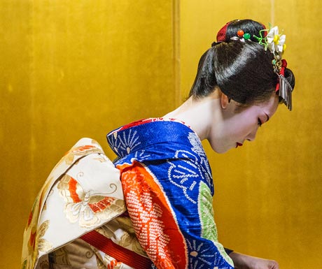 Meet one of Kyoto's mysterious geisha
