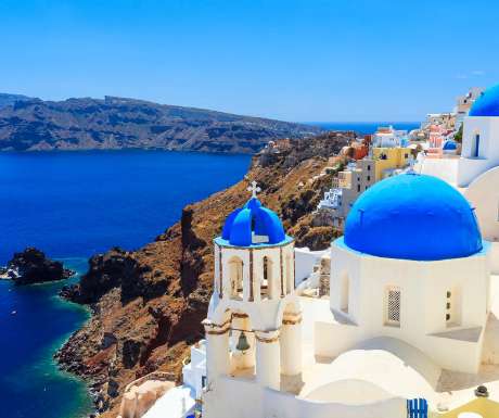 Santorini Church