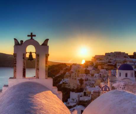 Oia sunset