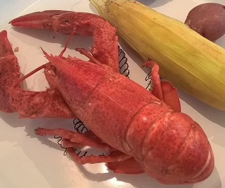Enjoy a Maine lobster supper