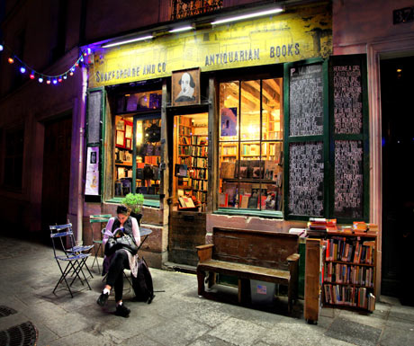 Shakespeare Bookstore