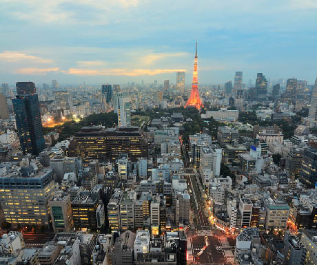 4. 8.00 Roppongi Hills Mori Tower