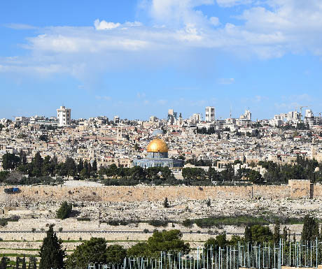 2. A Tour of Jerusalem