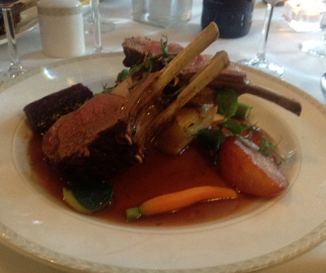 Lamb dish