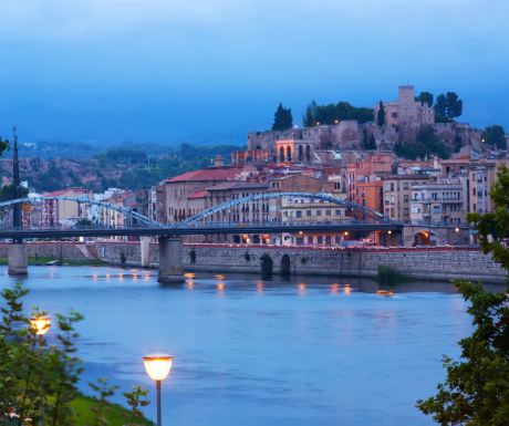 Tortosa At Night