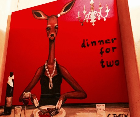 Sebold Restaurant artwork