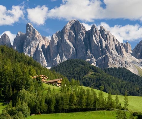 Landscapes in South Tyrol