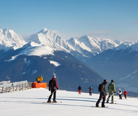 Ski in South Tyrol