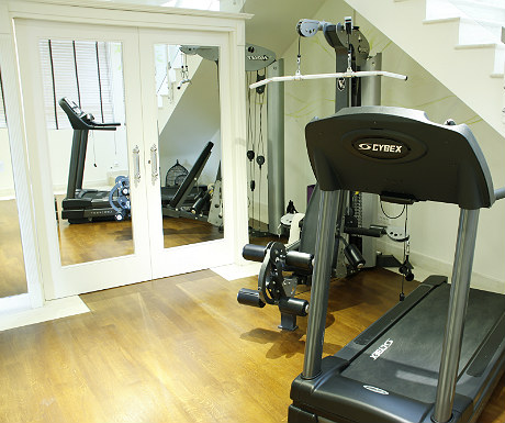 Elounda Gulf Villas villa gym