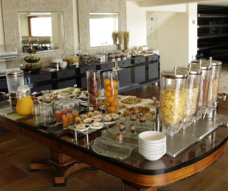 Breakfast at Elounda Gulf Villas