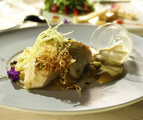 Elounda Gulf Villas turbot