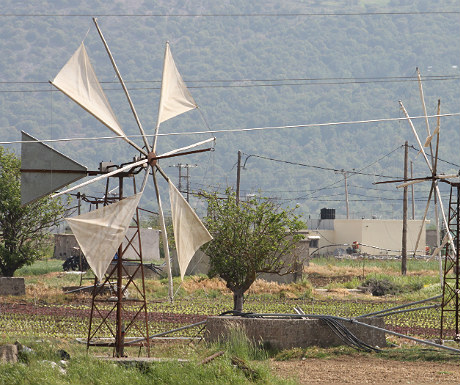 Lasithi Plateau windmills