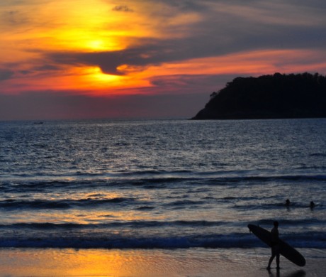 View of Kata Beach from Boathouse