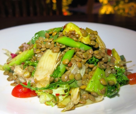 Victoria Angkor - lentils