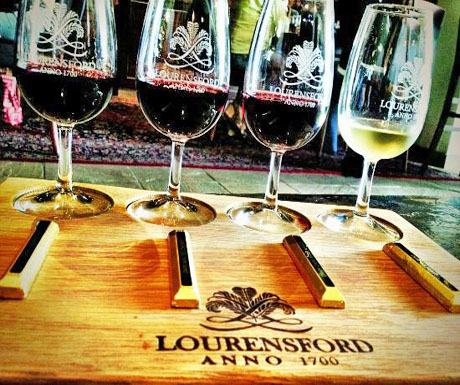 Lourensford wine