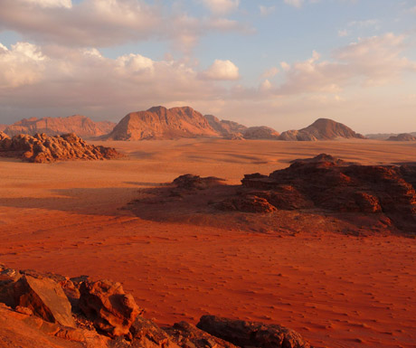 Camping in Jordan