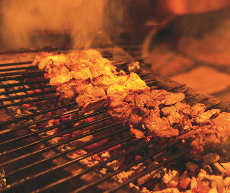 Cooking class in Jordan