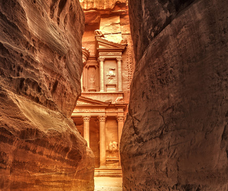 Petra hike