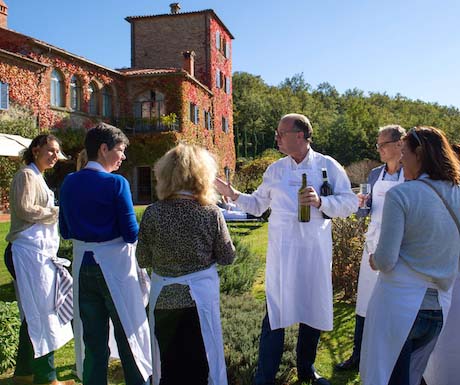 Becoming an Italian food and wine expert