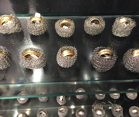 Rings at Agas and Tamar