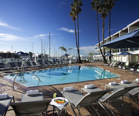 Iconic Marina del Rey Hotel