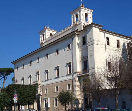 Villa Medicci, Rome