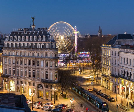 Bordeaux Golden Triangle