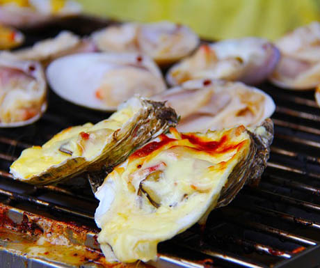 Oyster barbecue