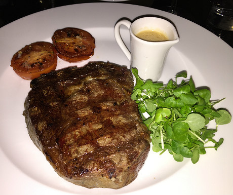 Athenaeum steak