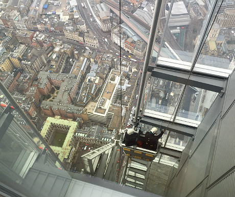 View from the Shard