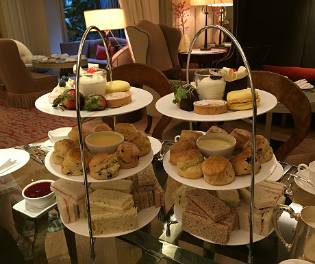 Athenaeum afternoon tea