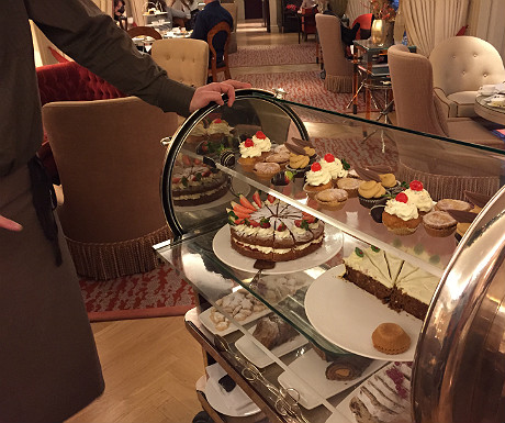 Athenaeum afternoon tea trolley