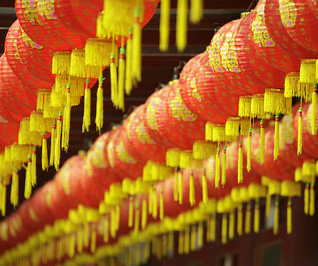 Chinatown in Singapore