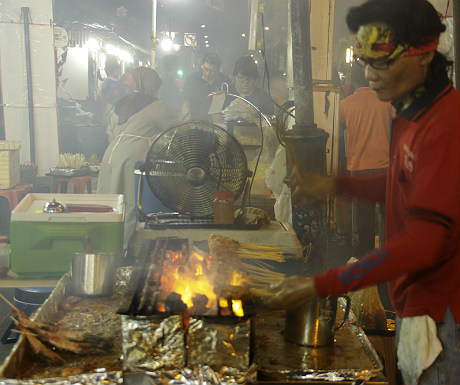 Hawker market