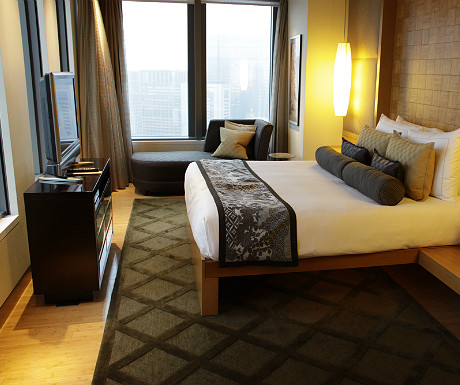 Mandarin Oriental Tokyo bedroom
