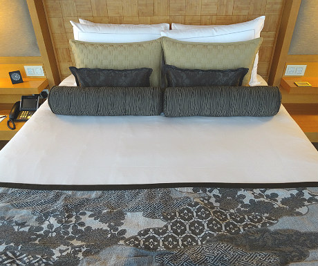 Mandarin Oriental Tokyo bed