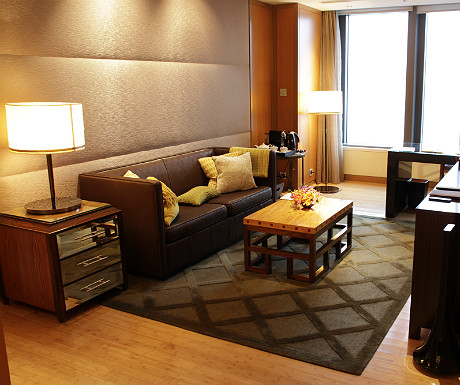 Mandarin Oriental Tokyo lounge