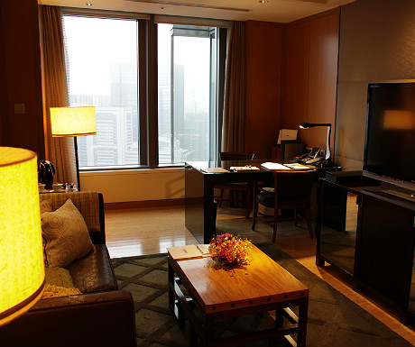 Mandarin Oriental Tokyo lounge2