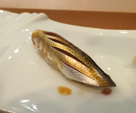 Sushi Sora Restaurant gizzard shad