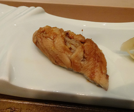 Sushi Sora Restaurant sea eel