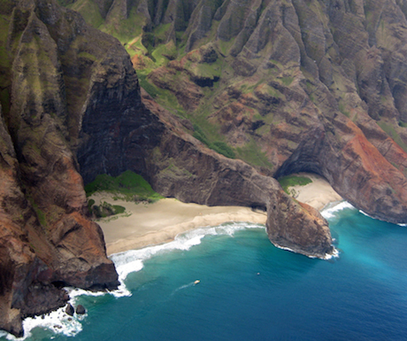 Kauai Honopu Beach