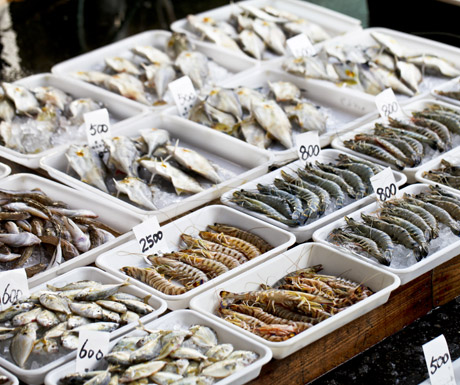 Fish market, Tokyo