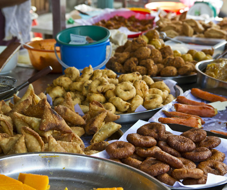 Street food in Penang