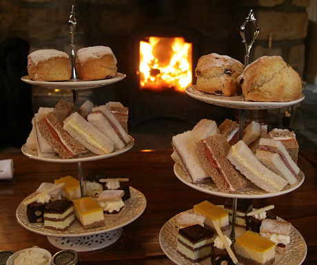 Ox Pasture Hall afternoon tea