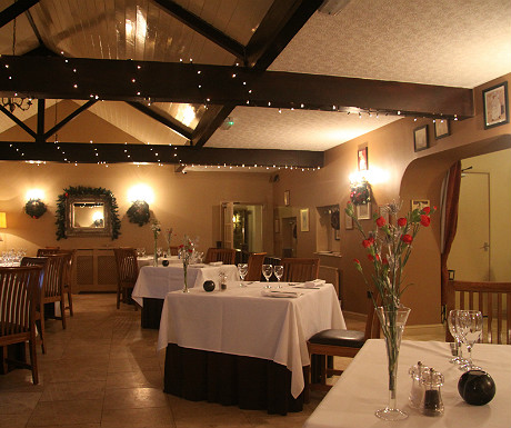 Ox Pasture Hall dining room