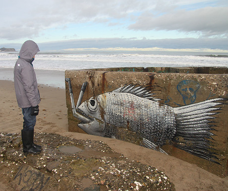 Cayton Bay pillbox