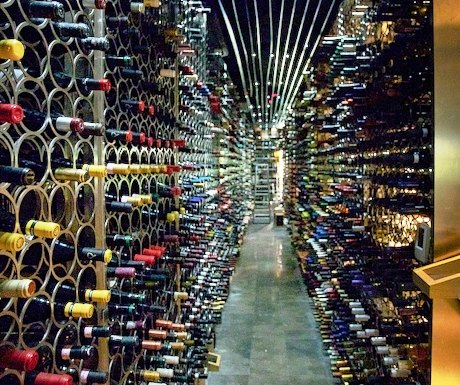 Wine bar, Barcelona